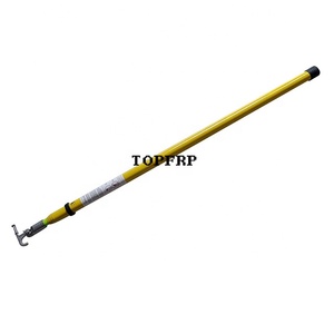 High Voltage Telescopic Fiberglass Electrical Operating <b>Rod</b> Triangle Hot Stick - Product Image 3
