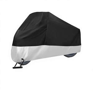 Housse de vélo universelle toutes saisons, protection épaisse contre la <span class=keywords><strong>pluie</strong></span> et la poussière, bicolore personnalisée pour moto et VTT - Product Image 6