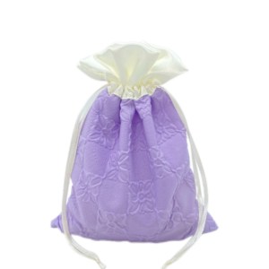 Sacs cadeaux de Noël à cordon de serrage multi-designs, impression par transfert thermique, logo imprimé - Product Image 3