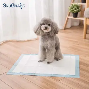 Manufacturer Puppy Training Urine Pet Pads Disposable Dog Pee Pads 60x90 High Absorbability