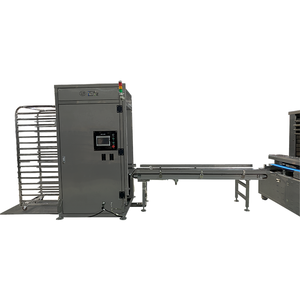 Máquina de Platos para Línea de Producción de Alimentos Totalmente Automática <span class=keywords><strong>Kanghui</strong></span> Industrial, Nuevo Equipo de Horneado de Acero Inoxidable 201, 3kW, Personalizable, 16 Capas - Product Image 1