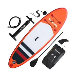 Tabla de paddle inflable personalizada para surfear, tabla de surf para deportes acuáticos, venta al por mayor, proveedor OEM de China