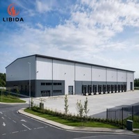Conception, fabrication et réalisation de projets de construction d'entrepôts en structure métallique, service clé en main