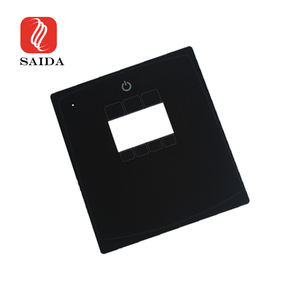 Vidrio templado cuadrado de 3mm con borde negro para aplicaciones médicas - Product Image 4