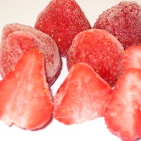 China Bevroren Verse Aardbei Fruit Merken