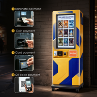 Distributeur automatique de cartes à collectionner CUNS avec SDK pour les magasins de cartes, les salles de jeux, les centres commerciaux, les lieux de vente au détail pour collectionneurs (montage mural)