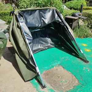<span class=keywords><strong>Abri</strong></span> <span class=keywords><strong>extérieur</strong></span> imperméable de <span class=keywords><strong>moto</strong></span> de bicyclette de camping pour la tente de <span class=keywords><strong>moto</strong></span> de campeur de stockage de camping - Product Image 6