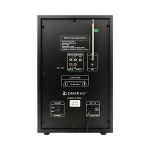 <span class=keywords><strong>DJACK</strong></span> STAR D-Q03A Nouveau Système Audio Home Cinéma 3.1 à Basses Puissantes, Haut-parleur Hifi pour l'Afrique, Vente Chaude - Product Image 4