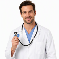 Cache-poussière jetable pour stéthoscope, vente directe usine 2026, Cache-poussière pour stéthoscope