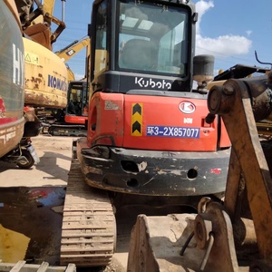 Mini-excavatrice KX163-5 d'occasion, utilisée à Shanghai, fabriquée au Japon, moteur/pompe/moteur électrique 6 tonnes, 2016-2023 - Product Image 4