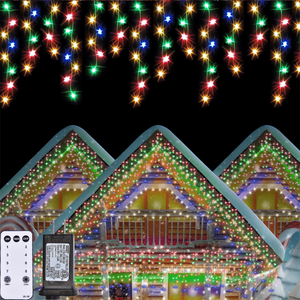 <span class=keywords><strong>Guirlande</strong></span> <span class=keywords><strong>lumineuse</strong></span> LED pour rideau de glace <span class=keywords><strong>Guirlande</strong></span> <span class=keywords><strong>lumineuse</strong></span> LED pour la décoration extérieure - Product Image 6