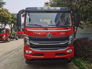 รถบรรทุกตงเฟิงดีเซลใหม่ เกียร์ธรรมดา ยูโร 5 ขนาด 8 ตัน ติดตั้งเครนพร้อมบูมยืดไสลด์ได้ - Product Image 3