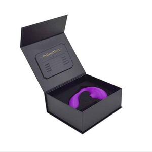 Boîte écologique avec fermeture magnétique imprimée sur mesure pour adultes pliants Sex Toy Box Boy - Product Image 5