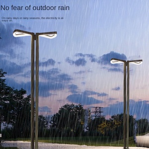 ไฟสวนเสาเสาจอดรถกันน้ำ IP65กลางแจ้งทำจากอะลูมิเนียม - Product Image 3