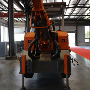 Plataforma de Perforación Subterránea CSUJ21D con Motor Cummins DEUTZ, Movilidad sobre Orugas, Motor para Construcción de Túneles de Minas de Carbón - Product Image 4