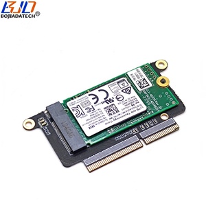 NGFF M.2 M-Key Key B + M 2230 2242 PCIE X4 M2 NVME SSD Converter Adapter Card pour 2016 2017 13 "Macbooks Pro <span class=keywords><strong>A1708</strong></span> - Product Image 4