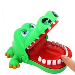 Chất Lượng Cao Vui & Prank Lớn Miệng Cá Sấu Dentist Bite Finger Game Đứa Trẻ Và Bé Gia Đình Bằng Nhựa Cá Sấu Nha Sĩ Trò Chơi đồ Chơi