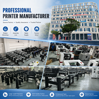 Mesin Printer UV Flatbed Kompak 4060 Unggulan, Peralatan Cetak Digital untuk Produksi Casing Ponsel dan Gantungan Kunci bagi Usaha Kecil