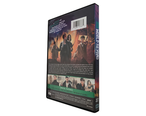 Serie completa DVD CONJUNTOS EN CAJA <span class=keywords><strong>PELÍCULA</strong></span> Programa de televisión Películas Duplicación de disco Fábrica de impresión The Walking Dead World Beyond Season 1 3DVD - Product Image 2