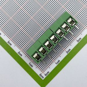 Factory Direct ZB126V-7P P=5mm Connectors Terminal <b>Blocks</b> - Product Image 1