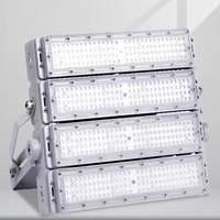Reflector LED para Exteriores IP65, SMD 100W 200W 300W 400W, Iluminación de Seguridad Impermeable para Estadios y Almacenes