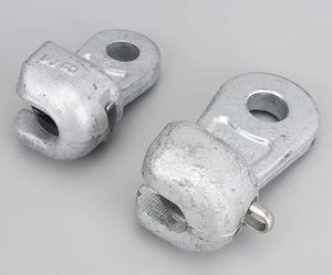 Placa de Suspensión Tipo W, Accesorios Eléctricos de Acero, Piezas de Conexión Galvanizadas en Caliente - Product Image 2