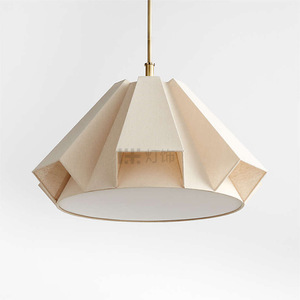 Nordic Minimalist Pendant <b>Light</b> Geometric Modern Square E27 Gold Living Room <b>Dining</b> Room Decorative Ambient Lighting - Product Image 3