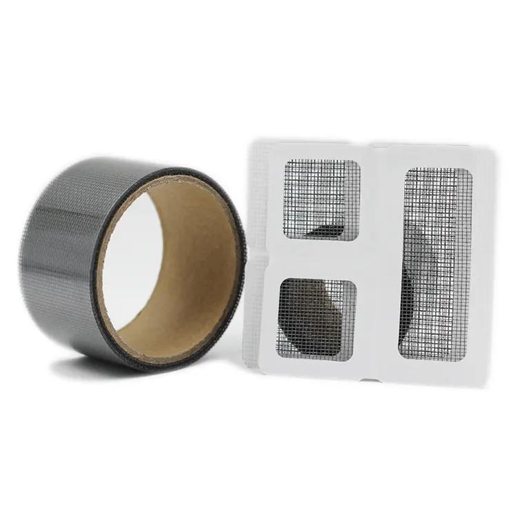 Window Screen Door Repair Kit 1PC Fiberglass Cloth Mesh Tape Fiber Glass Mesh Self Adhesive Drywall Joint Tape