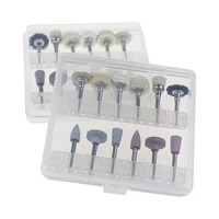 Kit de polissage en résine composite dentaire électrique en zircone et caoutchouc pour pièce à main à faible vitesse