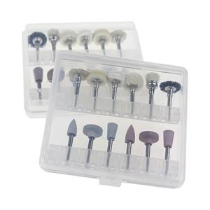 Kit di Lucidatura per Resina Composita Dentale in <span class=keywords><strong>Zirconia</strong></span> e Gomma per Manipolo a Bassa Velocità - Product Image 6