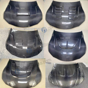 Capot moteur en fibre de carbone style V S GR personnalisé pour <span class=keywords><strong>Toyota</strong></span> <span class=keywords><strong>Supra</strong></span> A90 <span class=keywords><strong>MK5</strong></span> 2021 2022 – Amélioration du capot moteur – Vente en gros - Product Image 2