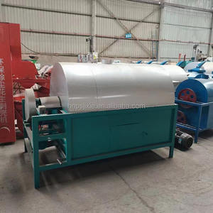 Machine de torréfaction à tambour chauffante électrique entièrement automatique pour graines de tournesol, châtaignes et <span class=keywords><strong>four</strong></span> à pâtisserie - Product Image 1