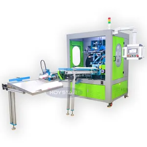 Automatic Multiple Colors Screen Printing Machine For Paper Cup Plastic Cup