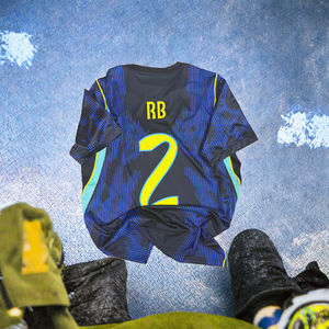 Maglia Sportiva da Allenamento della Squadra di Calcio Maschile Thailandese Edizione 25/26, 100% Poliestere ad Asciugatura Rapida, Servizio OEM - Product Image 1