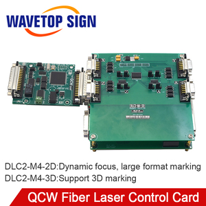 JCZ QCW <span class=keywords><strong>Laser</strong></span> Điều Khiển DLC2-M4-2D/3D + DLC-QCW-24V + Phần Mềm <span class=keywords><strong>EZCAD</strong></span> V3.0 Cho Sợi YAG CO2 <span class=keywords><strong>Laser</strong></span> - Product Image 2