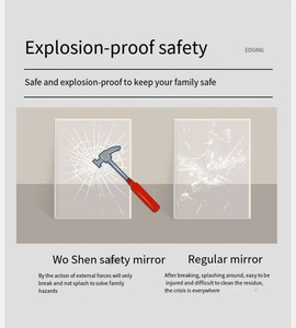 <span class=keywords><strong>2025</strong></span> xu hướng LED Backlit tắm gương <span class=keywords><strong>Bluetooth</strong></span> Loa thông minh thay đổi độ sáng không thấm nước chiếu sáng cho trang trí nội thất phòng tắm trang trí - Product Image 6