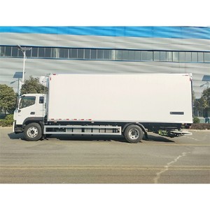 China Foton Refrigerator <b>10</b> Ton <b>12</b> Ton Vegetable Transport Truck Refrigerated Vehicle Refrigerated Box for Truck for Sale - Product Image 3