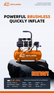 เครื่องอัดอากาศแบบระบายความร้อนด้วยอากาศ รุ่นใหม่ ZLW220W ประสิทธิภาพสูง ใช้แบตเตอรี่ลิเธียมแบบไร้แปรงถ่าน พร้อมมอเตอร์และ PLC - Product Image 2