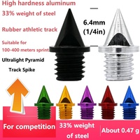 Accessoires pour pointes de chaussures d'athlétisme pour la course de sprint, de moyenne et longue distance, et les sauts – Pointes de remplacement antidérapantes OEM