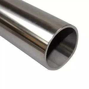 Tubo sem costura de aço Inoxidável N07750 N08811 N08800 de liga de qualidade DIN AiSi ASTM JIS SS