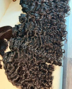 WD2 100% Human Hair Extensions Bundles Raw Hair Bundles Vietnam <strong>Cheap</strong> Wholesale <strong>Bulk</strong> Hair Bundles for Black Women - Product Image 1