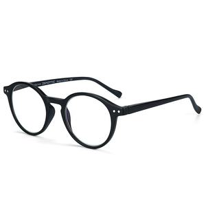 Rétro Rond <span class=keywords><strong>Rayon</strong></span> Anti D'ordinateur Bloquant La Lumière Bleue Lunettes de Lecture avec lumière bleue lentille - Product Image 2