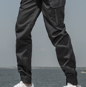 Pantalones tácticos para hombre, mallas delgadas de camuflaje, impermeables y resistentes al desgaste, pantalones Cargo para exteriores, estilo Formal - Product Image 5