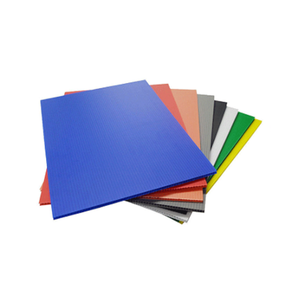 2mm PP 폴리프로필렌 골판지 4x8 보드 방수 경량 위생적인 인쇄 가능 커팅 보드 - Product Image 3