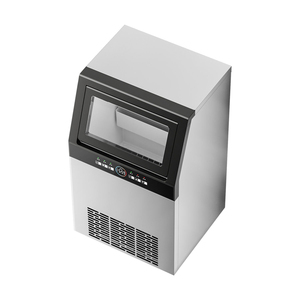 Energy Saving Automatic 50kg <b>Ice</b> <b>Making</b> <b>Machine</b> a Glacon Maquina De Hielo Cube <b>Ice</b> Maker YUMO Factory CE for Restaurant - Product Image 1