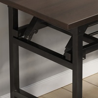 Bureau Pliant Table d'Étude Table de Travail pour Bureau à Domicile