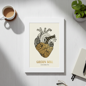 Impressions personnalisées sur feuille <span class=keywords><strong>d</strong></span>'or, impression giclée/UV avec cadres <span class=keywords><strong>photo</strong></span> en carton, estampage à chaud, papier sans acide, affiches <span class=keywords><strong>d</strong></span>'art fin - Product Image 1