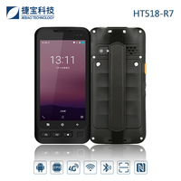Portable Android 12 PDA longue portée 21m portable RFID 4G mémoire nouveau stock 11 lecteur de périphérique RFID WIFI 2D UHF pour entrepôt