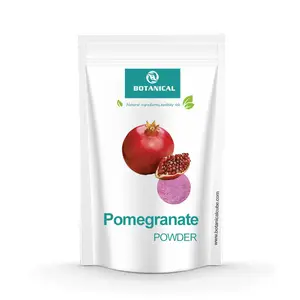 100% Pure Food Grade Pomegranate Extract Pomegranate Fruit Juice Powder