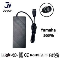 Chargeur de batterie pour vélo électrique Joyun 42V 6A 240W, compatible Yamaha 500Wh, charge rapide, chargeur intelligent au lithium pour vélo électrique